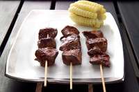 anticucho de corazon