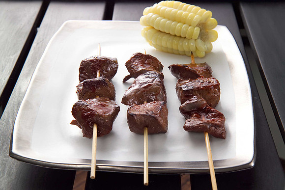 anticucho de corazon