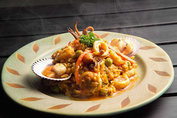 arroz con mariscos
