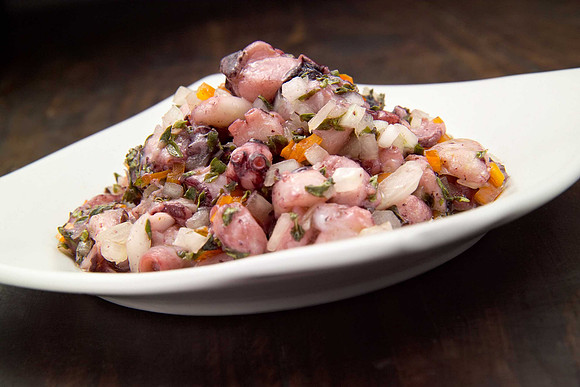 ensalada de pulpo@