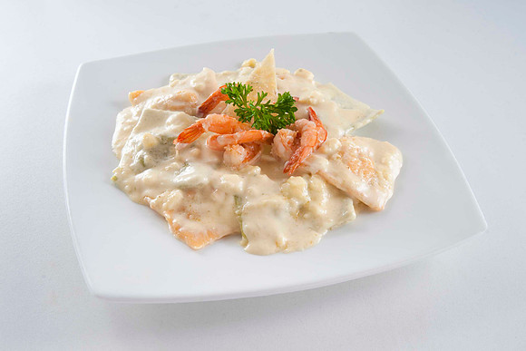 24. Ravioles de langostino