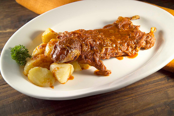 Picante de cuy @