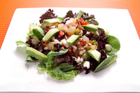 ensala fresco con pimiento@