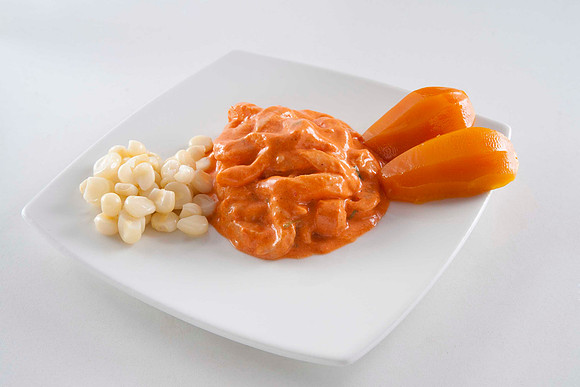 11. Tiradito a la crema de rocoto