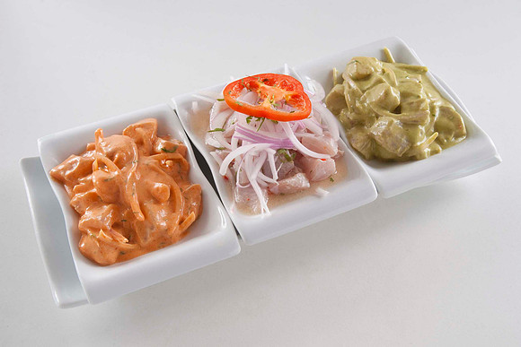 10. Piqueo 3 ceviches